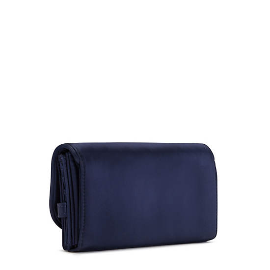 Kipling Money Land Snap Wallet Pung Mørkeblå | DK 2190KO